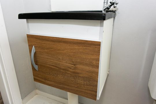 Banheiro de apartamento à venda com 2 quartos, 43m² em Vila Moreira, São Paulo