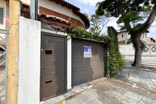 Fachada de casa à venda com 3 quartos, 216m² em Nova Petrópolis, São Bernardo do Campo