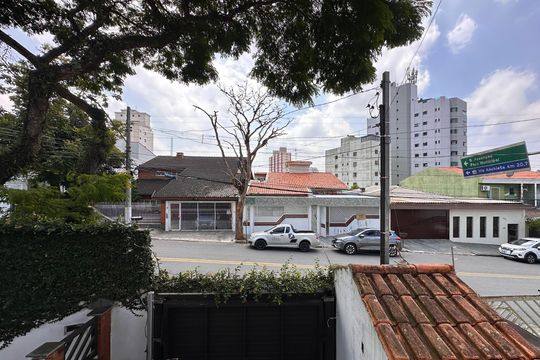 Vista da Sala de casa à venda com 3 quartos, 216m² em Nova Petrópolis, São Bernardo do Campo