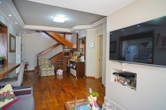 Sala de apartamento à venda com 2 quartos, 219m² em Cristo Redentor, Porto Alegre