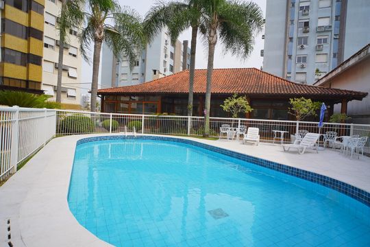 Área comum - Piscina de apartamento à venda com 2 quartos, 219m² em Cristo Redentor, Porto Alegre