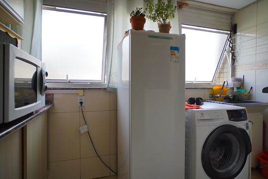 Área de Serviço de apartamento à venda com 2 quartos, 219m² em Cristo Redentor, Porto Alegre