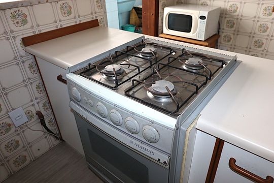 Cozinha de apartamento para alugar com 4 quartos, 143m² em São João, Porto Alegre