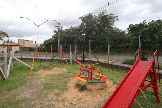 Área comum - Playground de apartamento à venda com 2 quartos, 50m² em Olaria, Canoas