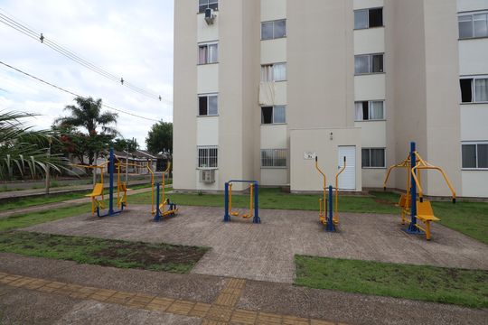Área comum - Academia de apartamento à venda com 2 quartos, 50m² em Olaria, Canoas