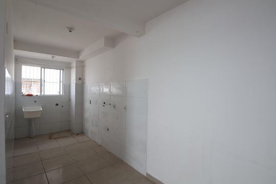 Cozinha e Área de Serviço de apartamento à venda com 2 quartos, 50m² em Olaria, Canoas