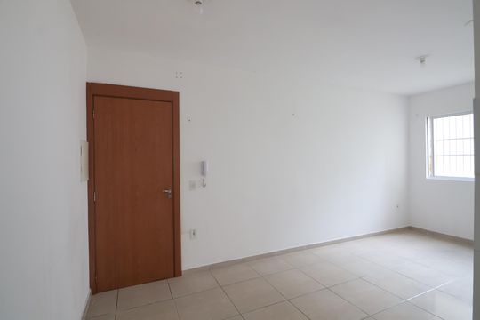 Sala de apartamento à venda com 2 quartos, 50m² em Olaria, Canoas