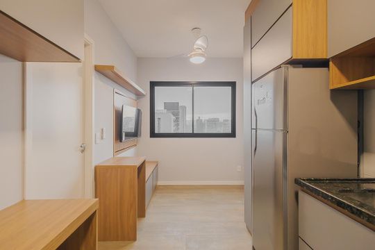 Apartamento à venda com 1 quarto, 24m² em Pinheiros, São Paulo