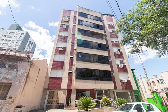 Fachada de apartamento para alugar com 1 quarto, 60m² em Centro Histórico, Porto Alegre