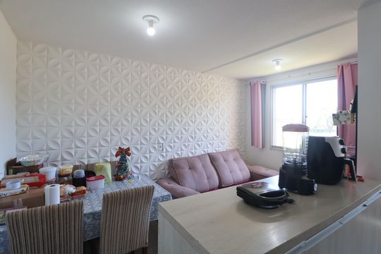 Apartamento à venda com 2 quartos, 47m² em Mato Grande, Canoas