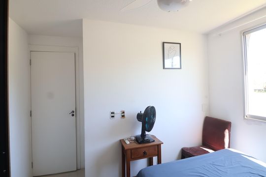 Quarto 2 de apartamento à venda com 2 quartos, 47m² em Mato Grande, Canoas