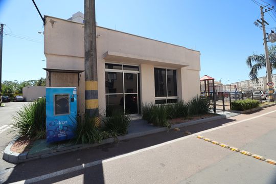 Área comum - Salão de festas de apartamento à venda com 2 quartos, 47m² em Mato Grande, Canoas