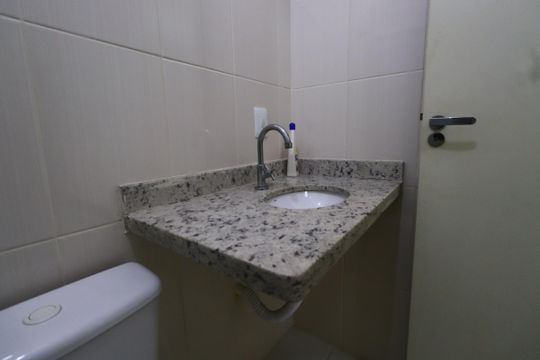 Banheiro da Suíte 2 de casa à venda com 3 quartos, 145m² em Vila Matilde, São Paulo