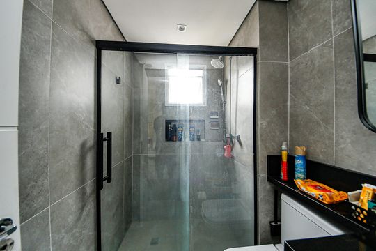Banheiro Suíte de apartamento à venda com 2 quartos, 65m² em Vila Prudente, São Paulo