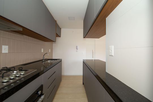 COZINHA de apartamento à venda com 3 quartos, 77m² em Santo Antônio, Belo Horizonte