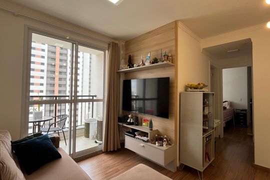 Apartamento à venda com 2 quartos, 55m² em Bonfim, Campinas
