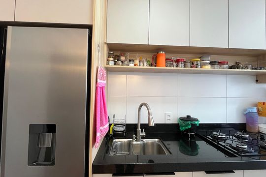 Apartamento à venda com 2 quartos, 55m² em Bonfim, Campinas