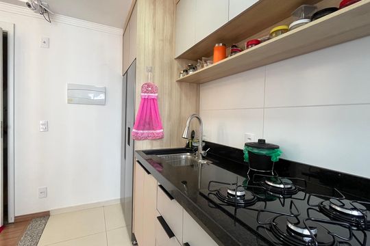 Apartamento à venda com 2 quartos, 55m² em Bonfim, Campinas