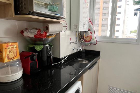 Apartamento à venda com 2 quartos, 55m² em Bonfim, Campinas