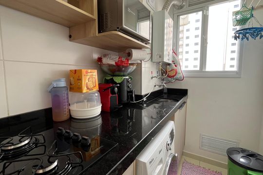 Apartamento à venda com 2 quartos, 55m² em Bonfim, Campinas