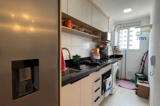Apartamento à venda com 2 quartos, 55m² em Bonfim, Campinas