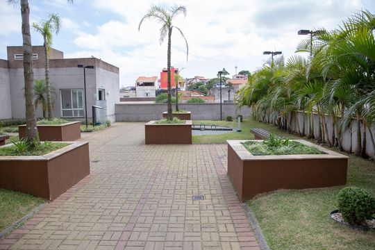 Área comum de apartamento para alugar com 2 quartos, 62m² em Centro, Diadema