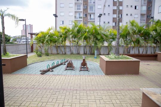 Área comum de apartamento para alugar com 2 quartos, 62m² em Centro, Diadema