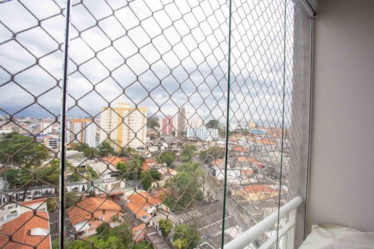 Varanda da Sala de apartamento para alugar com 2 quartos, 62m² em Centro, Diadema