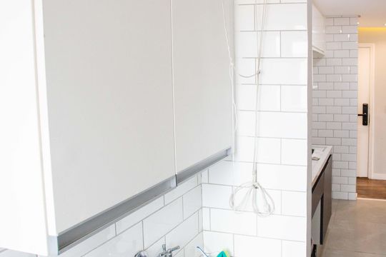 Área de Serviço de apartamento para alugar com 2 quartos, 62m² em Centro, Diadema