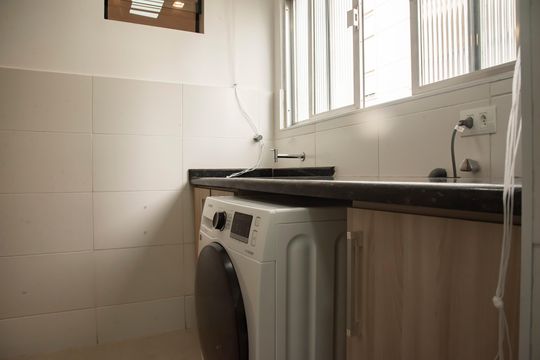 Área de Serviço de apartamento à venda com 2 quartos, 64m² em Chácara Inglesa, São Paulo
