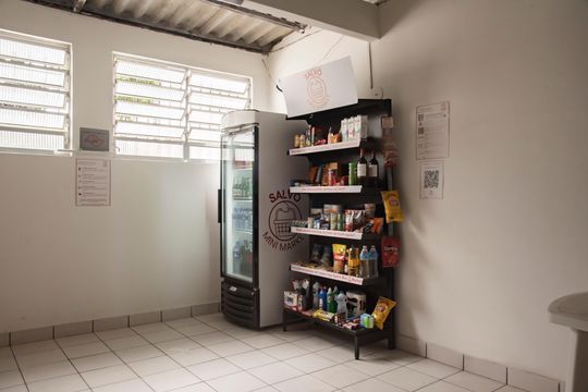 Área comum - Loja de conveniência de apartamento à venda com 2 quartos, 64m² em Chácara Inglesa, São Paulo