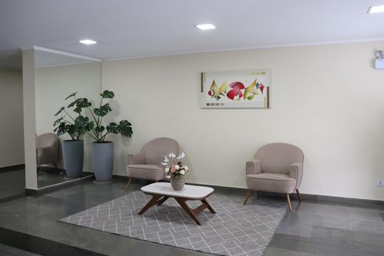 Área comum - Hall Social de apartamento para alugar com 3 quartos, 82m² em Vila Ema, São Paulo