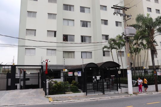 Fachada de apartamento para alugar com 3 quartos, 82m² em Vila Ema, São Paulo