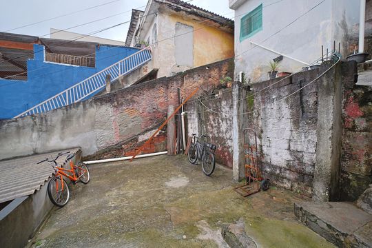 Área de Serviço de casa para alugar com 2 quartos, 70m² em Jardim Verônia, São Paulo