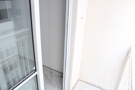 Sacada de apartamento para alugar com 1 quarto, 28m² em Belenzinho, São Paulo
