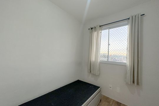 Quarto 2 de apartamento para alugar com 2 quartos, 37m² em Água Branca, São Paulo