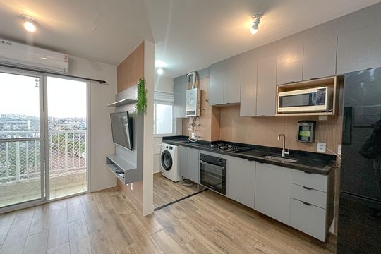 Apartamento para alugar com 2 quartos, 37m² em Água Branca, São Paulo