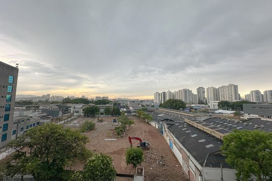 Varanda de apartamento para alugar com 2 quartos, 37m² em Água Branca, São Paulo