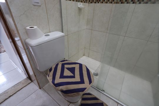 Banheiro Social de casa à venda com 4 quartos, 200m² em Parque Luis Mucciolo, São Paulo