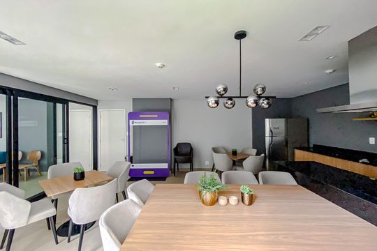 Área comum de apartamento para alugar com 1 quarto, 29m² em Belenzinho, São Paulo