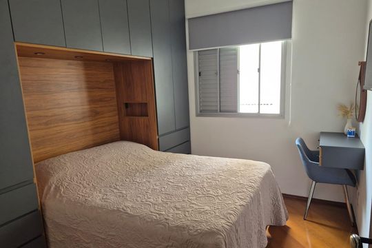 Quarto 2 de apartamento à venda com 2 quartos, 52m² em Parque Sete de Setembro, Diadema