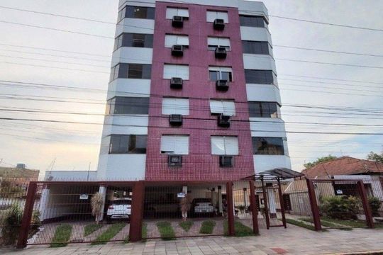 Fachada  de apartamento para alugar com 3 quartos, 102m² em Jardim Itu, Porto Alegre