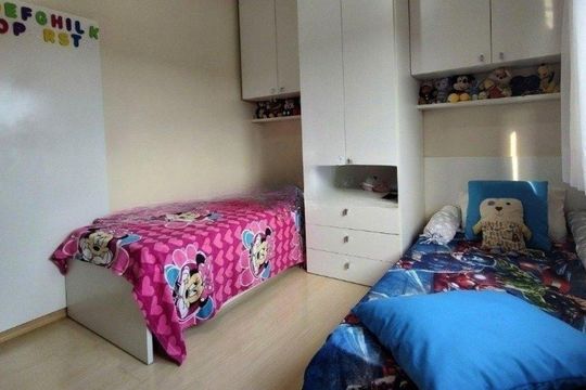 Quarto 2 de apartamento para alugar com 3 quartos, 102m² em Jardim Itu, Porto Alegre