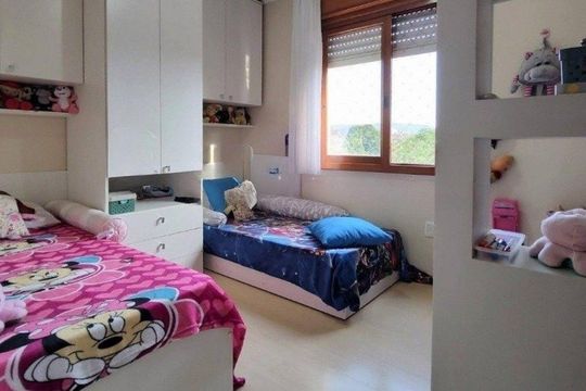 Quarto 2 de apartamento para alugar com 3 quartos, 102m² em Jardim Itu, Porto Alegre
