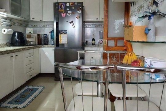 Cozinha  de apartamento para alugar com 3 quartos, 102m² em Jardim Itu, Porto Alegre