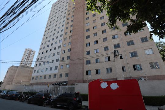 Fachada de apartamento para alugar com 1 quarto, 26m² em Cidade Satelite Santa Barbara, São Paulo