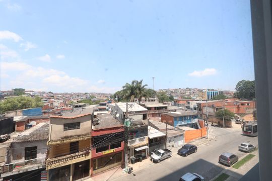 Vista da Sala de apartamento para alugar com 1 quarto, 26m² em Cidade Satelite Santa Barbara, São Paulo
