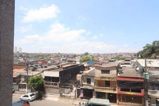 Vista da Sala de apartamento para alugar com 1 quarto, 26m² em Cidade Satelite Santa Barbara, São Paulo