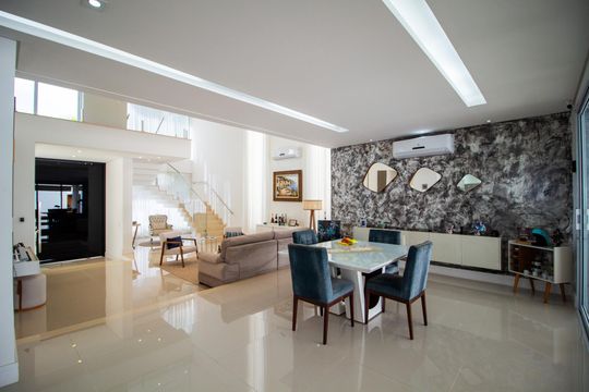 Casa de Condomínio para alugar com 5 quartos, 470m² em Vossoroca, Votorantim