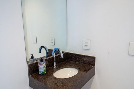 Banheiro Externo de casa de condomínio para alugar com 5 quartos, 470m² em Vossoroca, Votorantim